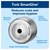 Tork SmartOne Toilet Paper Roll Dispenser Stainless Steel