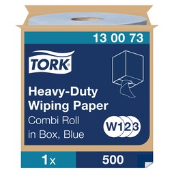 Tork Heavy Duty Wiping Paper Blue 170M