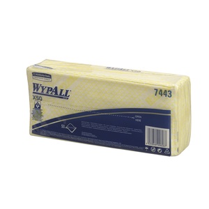 7443 Wypall  X50 Cleaning Cloths - Interfold