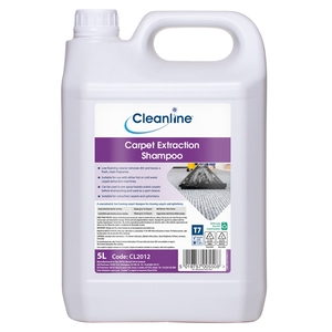 Cleanline Carpet Extraction Shampoo 5 Litre