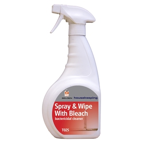 Spray & Wipe With Bleach (Case)