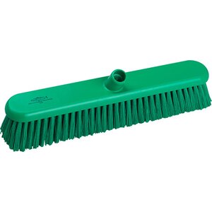 Hygiene Sweep Brush Green Medium 457MM