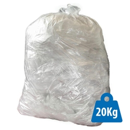 CleanWorks Compactor Sack Clear 20x34x46" (Case 100)