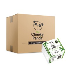 Cheeky Panda Folded Toilet Tissue 150 Sheet