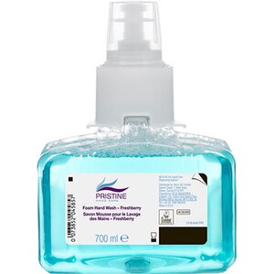 PRISTINE Freshberry Foam Hand Soap 700ML Case 3