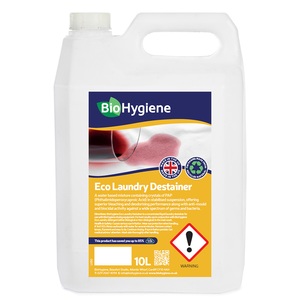 BioHygiene Eco Laundry Destainer 10 Litre