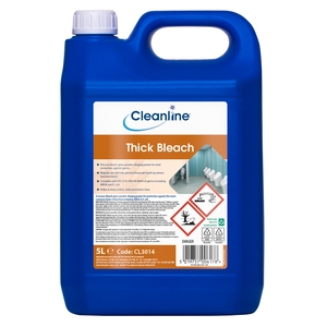 Cleanline Thick Bleach 5 Litre