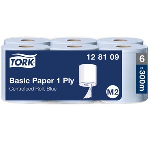 Tork Basic Paper Towels Blue 300M