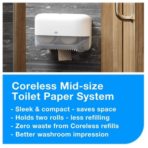Tork Coreless Toilet Roll T7 Natural T7 103.5M