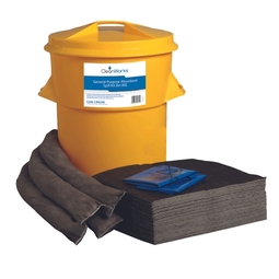 CleanWorks General-Purpose Spill Kit Bin 80 Litre
