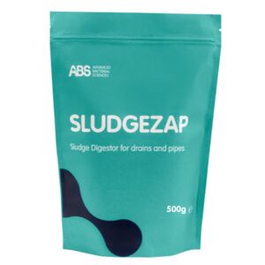 ABS SLUDGEZAP Sludge Digestor Septic Tanks and Soil Stacks Pouch 500G