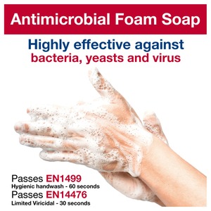 Tork Antimicrobial Foam Soap 1 Litre