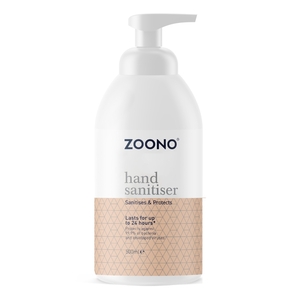 ZOONO Hand Sanitiser & Protectant 500ML