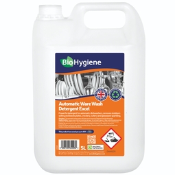 BioHygiene Automatic Ware Wash Detergent Excel 5 Litre