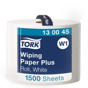 Tork Wiping Paper Plus White 510M