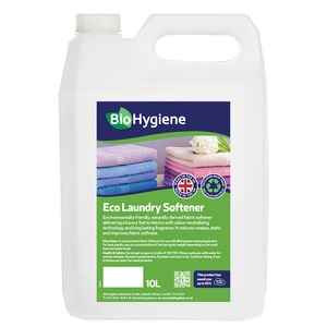 BioHygiene Eco Laundry Softener 10 Litre