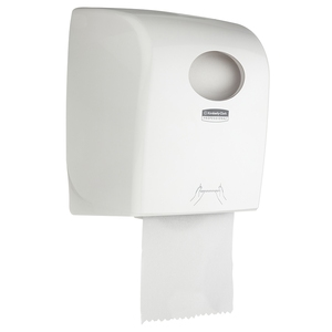 Aquarius Roll Hand Towel Dispenser White