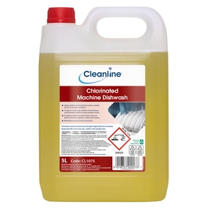 Cleanline Chlorinated Machine Dishwash 5 Litre