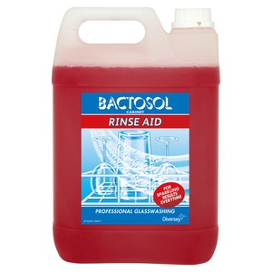 Bactosol Cabinet Rinse Aid