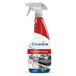 Cleanline Oven & Grill Cleaner 750ML (Case 6)