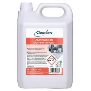 Cleanline Aluminium Safe Machine Dishwash 5 Litre