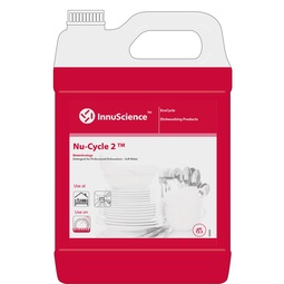 Nu-Cycle 2TM Professional Dishwash Detergent Soft Water