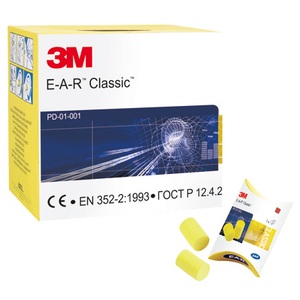 3M EAR Classic Foam Ear Plugs