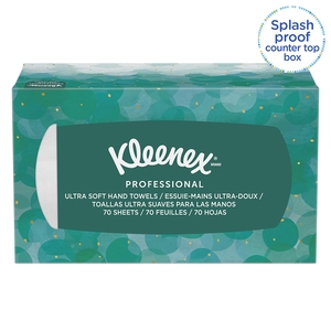 Kleenex Ultra Soft Pop-Up Interfolded Hand Towels White (Case 18)