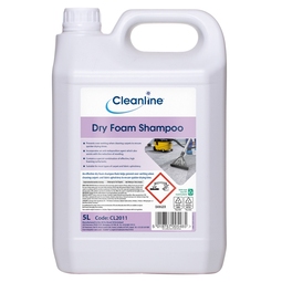 Cleanline Dry Foam Shampoo 5 Litre