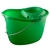 CleanWorks Plastic Mop Bucket Green 15 Litre