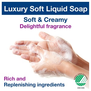 Tork Luxury Soft Liquid Soap 1000ML