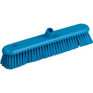 Hygiene Sweep Brush Blue Medium 457MM