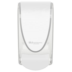 Washroom Transparent White  Dispenser 1 Litre