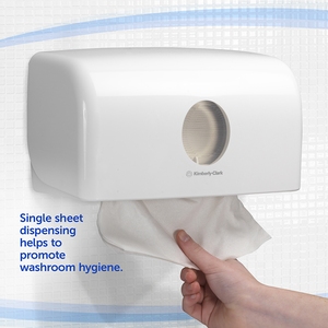 Aquarius Single Clip Folded Hand Towel Dispenser