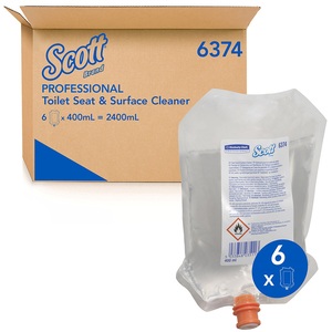 Scott Toilet Seat & Surface Cleaner 400ML (Case 6)