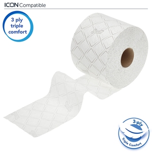 Scott Control Toilet Tissue 3Ply White (Case 30)