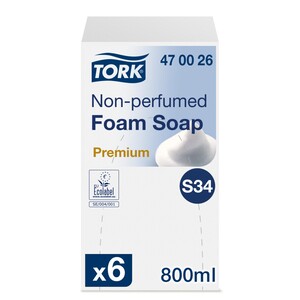 Tork Foam Soap Classic Blue 800ML