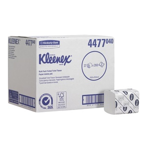 4477 KLEENEX Folded Toilet Tissue