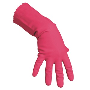 Vileda Multipurpose Glove Red Large