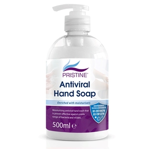 PRISTINE Antiviral Hand Soap 500ML (Case 12)