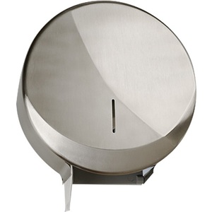 Futura Mini Jumbo Toilet Roll Dispenser Stainless Steel Satin