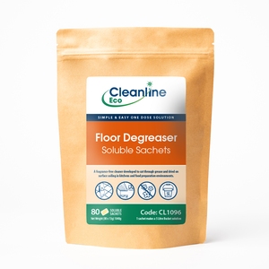Cleanline Eco Floor Degreaser Bucket Soluble Sachet