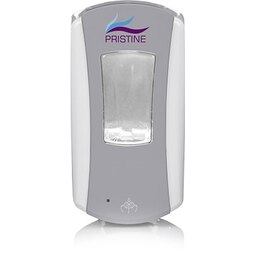 PRISTINE Touch-Free Foam Hand Wash Dispenser Grey/White 1200ML