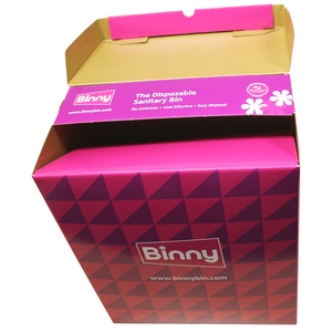 Binny Disposable Sanitary Bin Pack 10