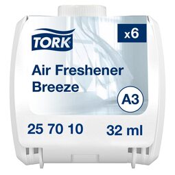 Tork Constant Air Freshener Breeze (Case 6)
