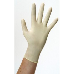 KeepCLEAN Latex Powder Free Glove Clear Medium