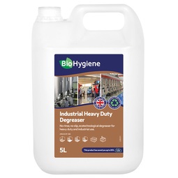 BioHygiene Industrial Heavy Duty Degreaser 5 Litre