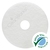CleanWorks ProEco Premium Floor Pad White 14" (Case 5)