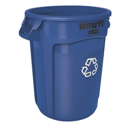 Rubbermaid Brute Container Blue 121.1 Litre