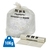 Healthcare General Waste Sack Clear 15x28x36 5KG (Case 300)